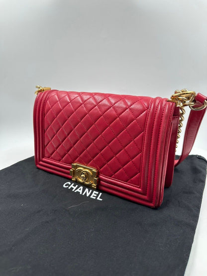 Chanel Boy Bag medium (2017)