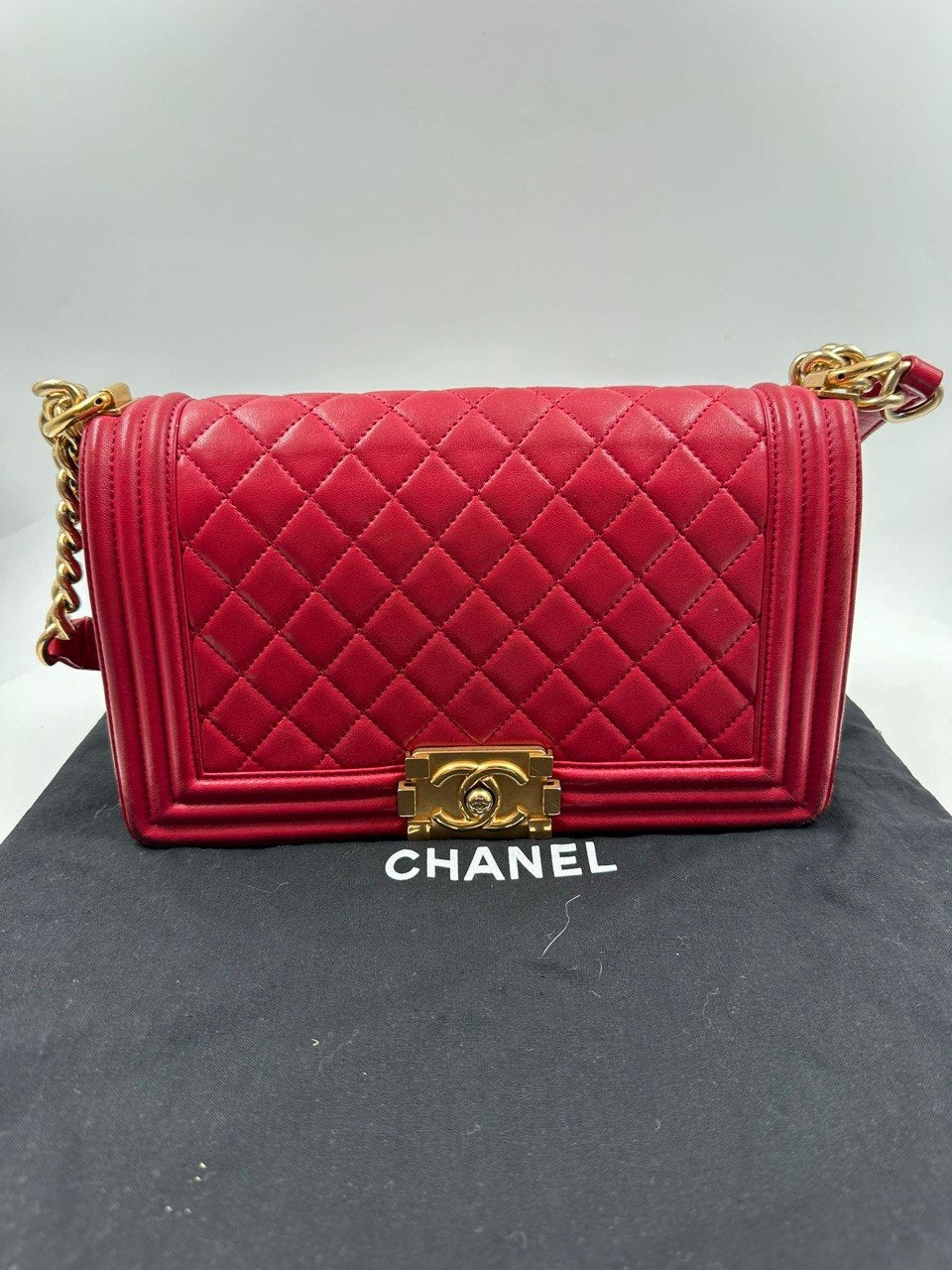 Chanel Boy Bag medium (2017)