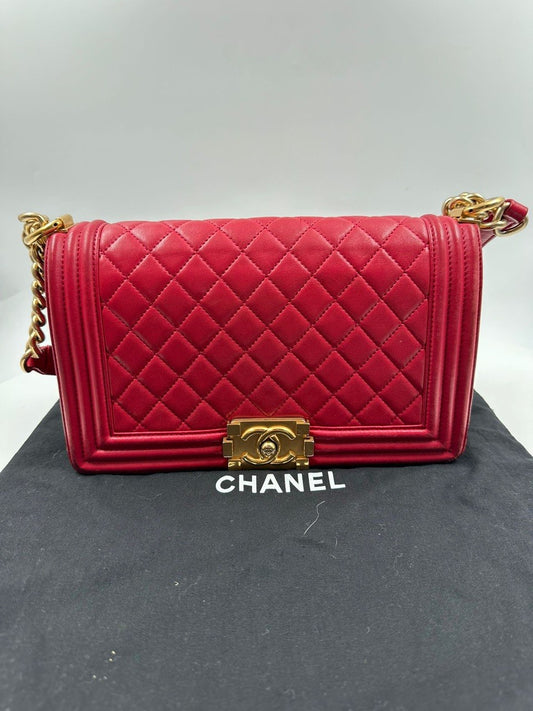 Chanel Boy Bag medium (2017)