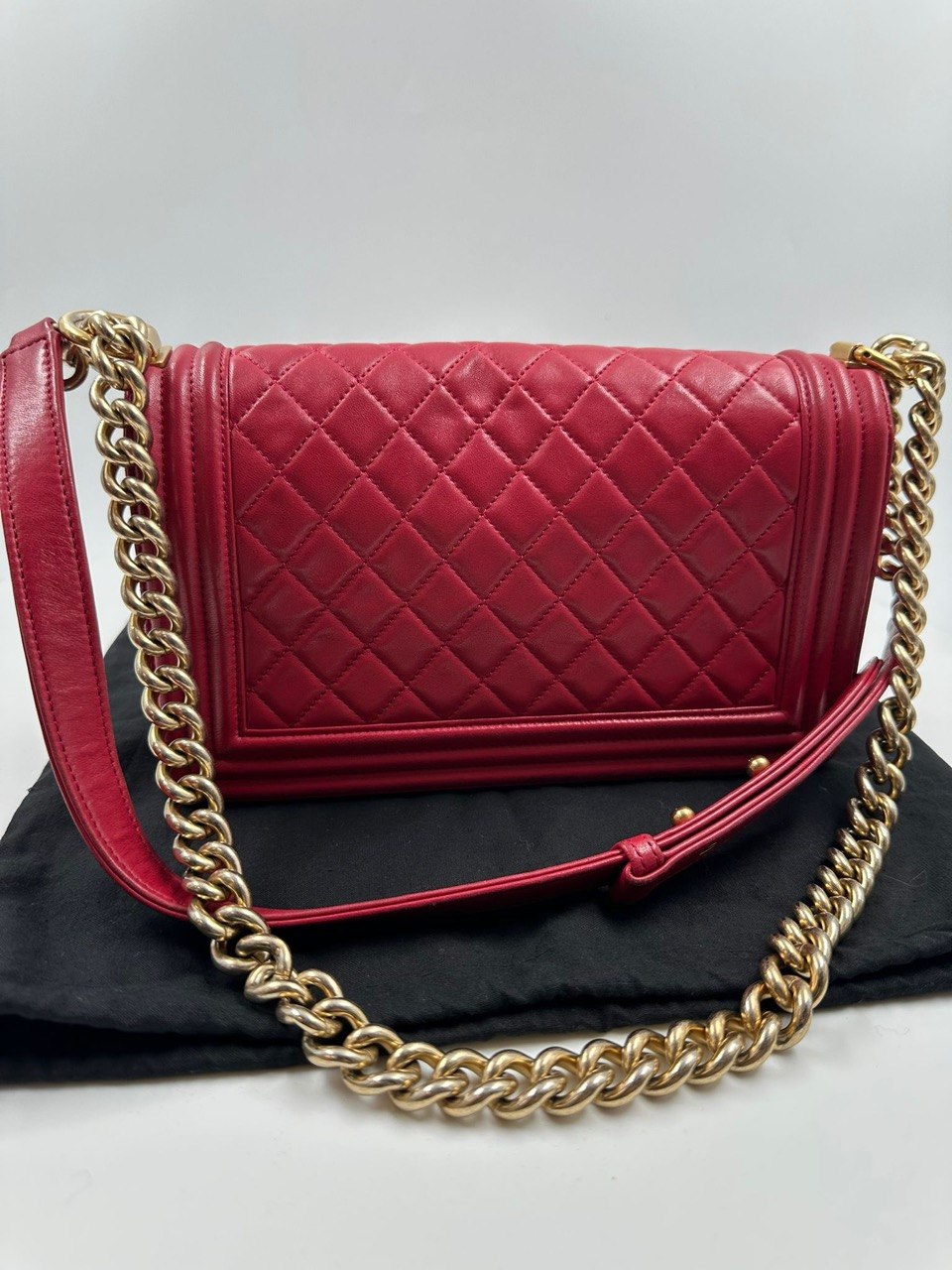 Chanel Boy Bag medium (2017)