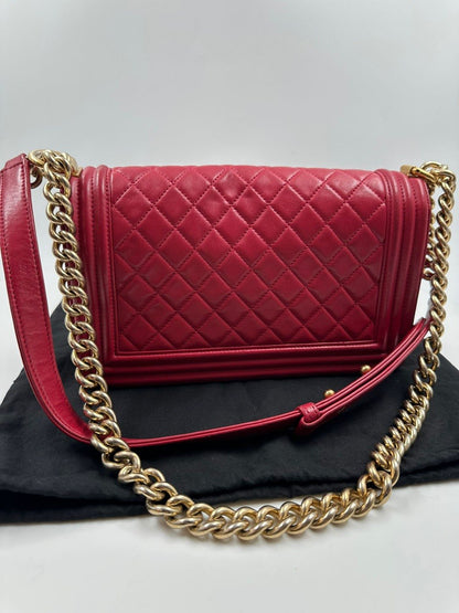 Chanel Boy Bag medium (2017)