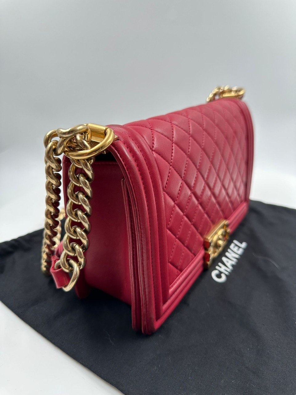 Chanel Boy Bag medium (2017)