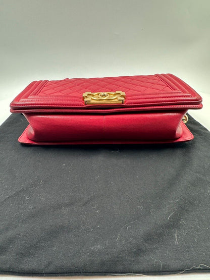 Chanel Boy Bag medium (2017)