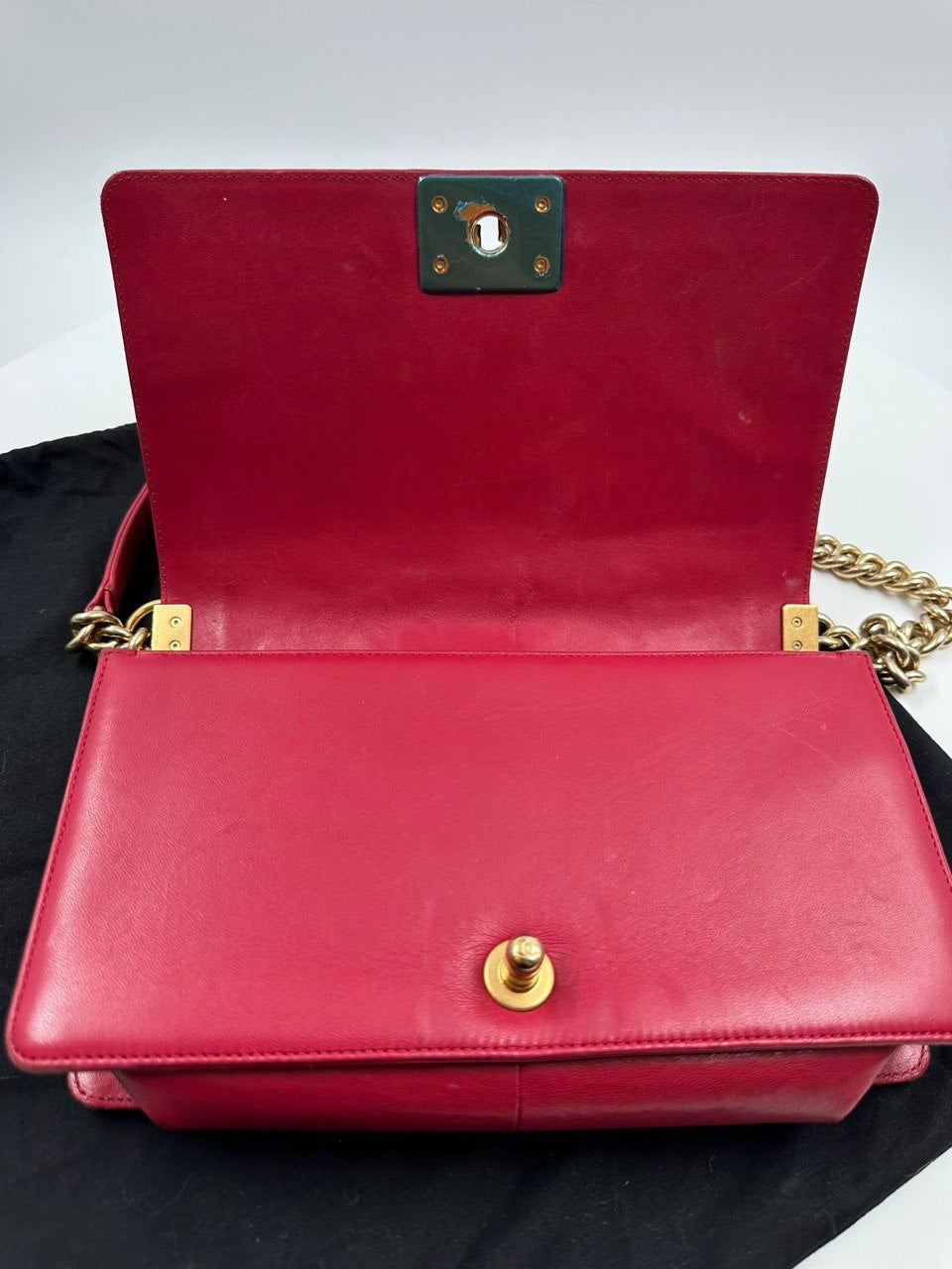 Chanel Boy Bag medium (2017)