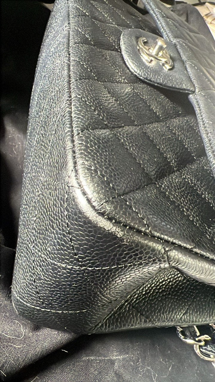 Chanel Classic Double Flap Bag Jumbo vintage