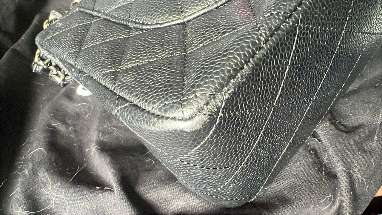 Chanel Classic Double Flap Bag Jumbo vintage