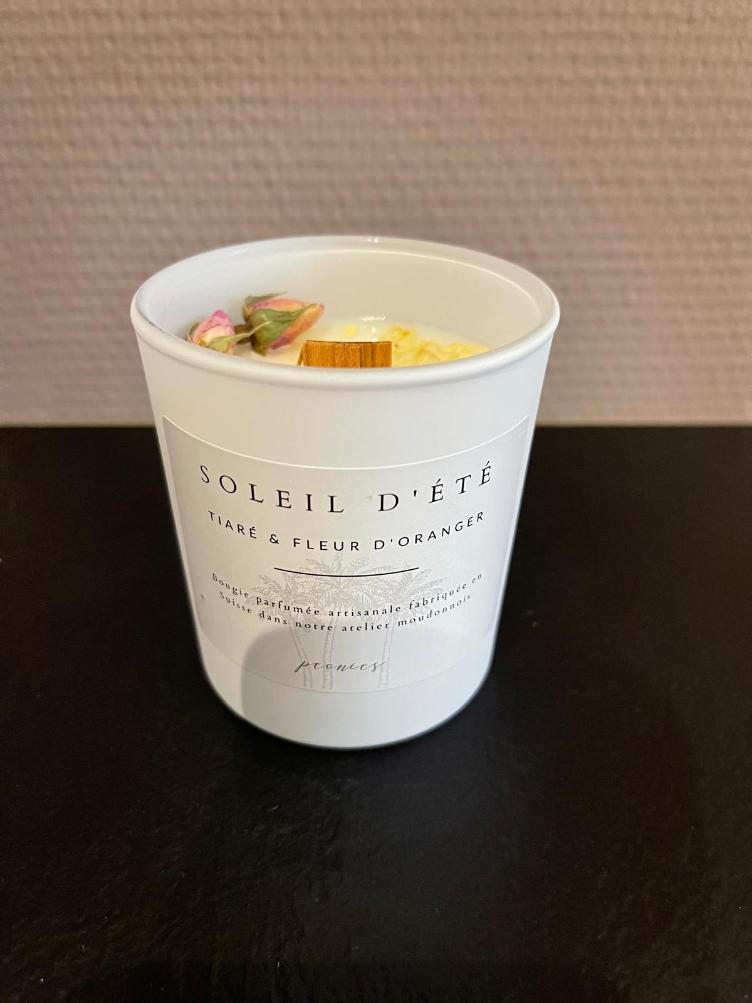Duftkerze SOLEIL D`ÉTÉ | klein | 160g
